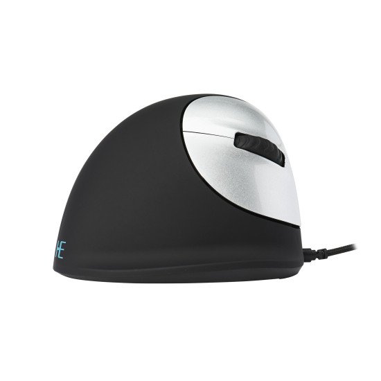 R-Go Tools R-Go HE Mouse, Souris ergonomique droitier, filaire