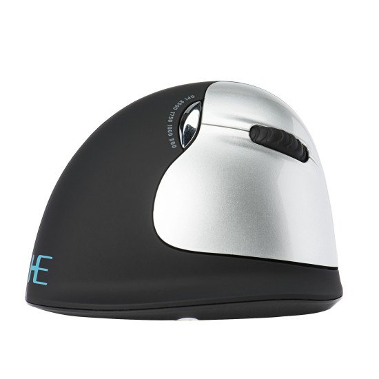 R-Go Tools R-Go HE Mouse, Souris ergonomique droitier, sans fil