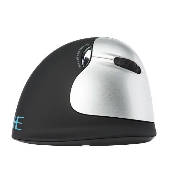 R-Go Tools HE Mouse, Souris ergonomique droitier filaire Moyen