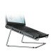R-Go Tools R-Go Steel Office Support pour ordinateur portable, argenté