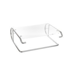 R-Go Tools R-Go Essential Support pour écran, argenté R-Go Tools R-Go Essential Support pour écran, argenté