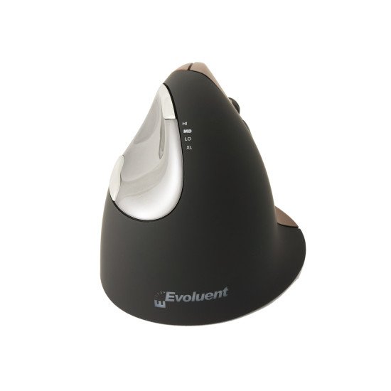 R-Go Tools Evoluent 4 Right Small Wireless souris RF sans fil Optique 2600 DPI Droitier