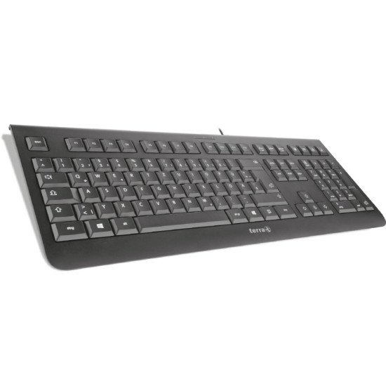 Wortmann AG TERRA 1000 clavier USB AZERTY FR Noir