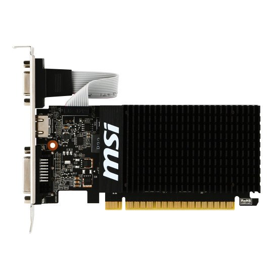 MSI V809-2000R carte graphique GeForce GT 710 2 Go GDDR3