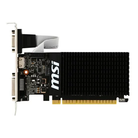 MSI V809-2000R carte graphique GeForce GT 710 2 Go GDDR3 MSI V809-2000R carte graphique GeForce GT 710 2 Go GDDR3