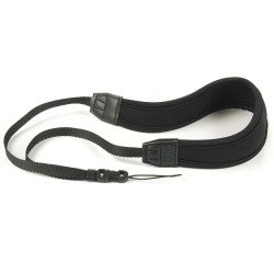 Kaiser 6742 sangle Caméra Numérique Tissu, Néoprène Noir