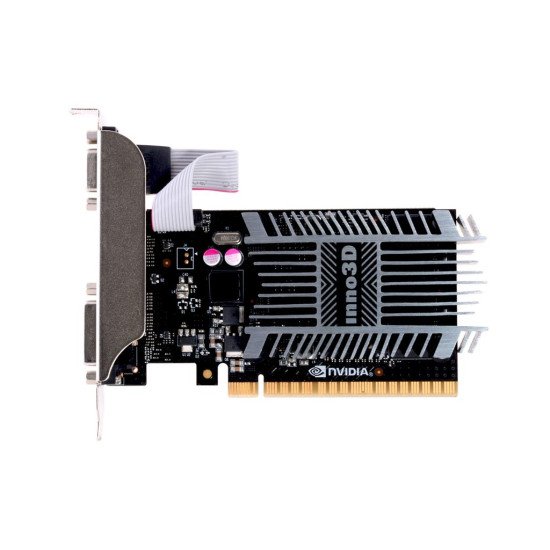 Inno3D N710-1SDV-E3BX carte graphique NVIDIA GeForce GT 710 2 Go GDDR3