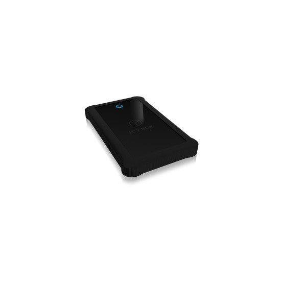 ICY BOX IB-233U3-B 2.5" Boîtier disque dur/SSD Noir