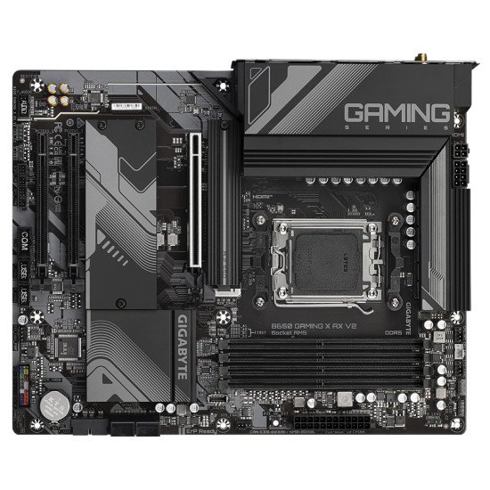 Gigabyte B650 GAMING X AX V2 carte mère AMD B650 Emplacement AM5 ATX