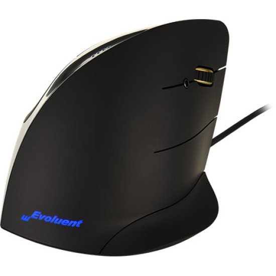 Evoluent VerticalMouse C Right Optique Filaire