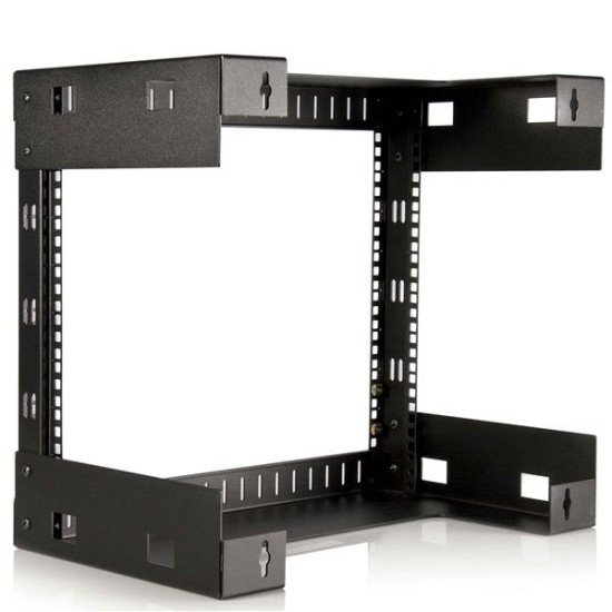 StarTech.com Rack Mural Ouvert de 8U - 30cm de Profondeur