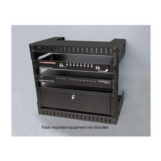 StarTech.com Rack Mural Ouvert de 8U - 30cm de Profondeur