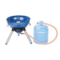 Campingaz 2000023717 barbecue et grill Chaudron propane/butane Noir, Bleu 2000 W