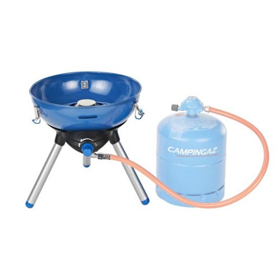 Campingaz 2000023717 barbecue et grill Chaudron propane/butane Noir, Bleu 2000 W