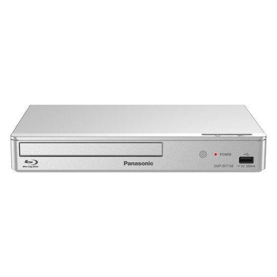 Panasonic DMP-BDT168EG lecteur DVD/Blu-Ray Lecteur Blu-Ray Compatibilité 3D Argent