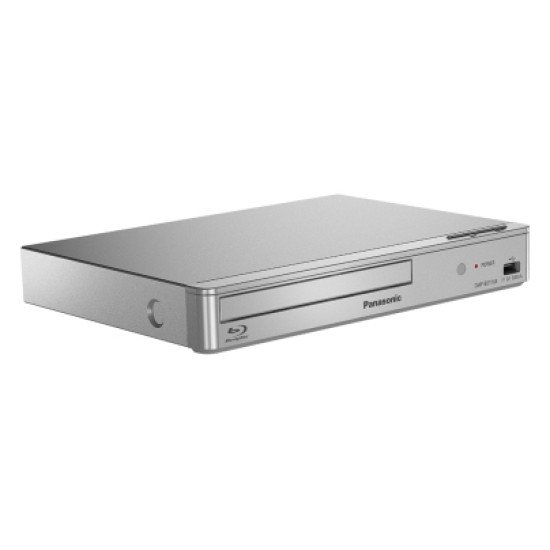 Panasonic DMP-BDT168EG lecteur DVD/Blu-Ray Lecteur Blu-Ray Compatibilité 3D Argent