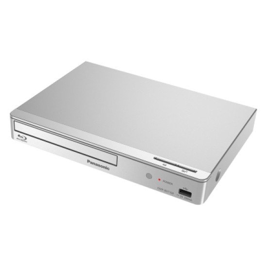 Panasonic DMP-BDT168EG lecteur DVD/Blu-Ray Lecteur Blu-Ray Compatibilité 3D Argent