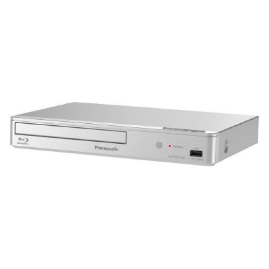 Panasonic DMP-BDT168EG lecteur DVD/Blu-Ray Lecteur Blu-Ray Compatibilité 3D Argent