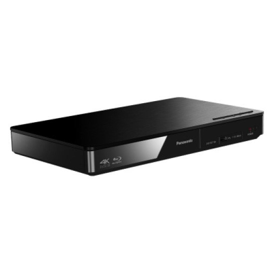 Panasonic DMP-BDT184EG lecteur DVD/Blu-Ray Lecteur Blu-Ray Compatibilité 3D Noir