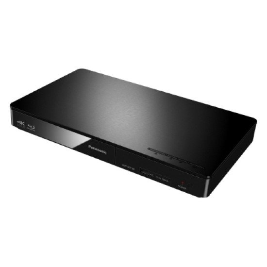 Panasonic DMP-BDT184EG lecteur DVD/Blu-Ray Lecteur Blu-Ray Compatibilité 3D Noir