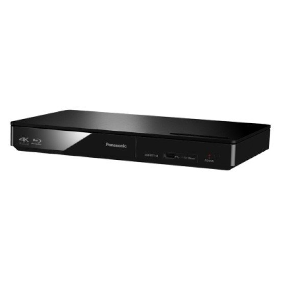 Panasonic DMP-BDT184EG lecteur DVD/Blu-Ray Lecteur Blu-Ray Compatibilité 3D Noir