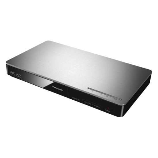 Panasonic DMP-BDT185EG lecteur DVD/Blu-Ray Lecteur Blu-Ray Compatibilité 3D Argent