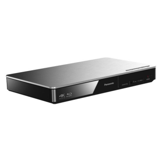 Panasonic DMP-BDT185EG lecteur DVD/Blu-Ray Lecteur Blu-Ray Compatibilité 3D Argent