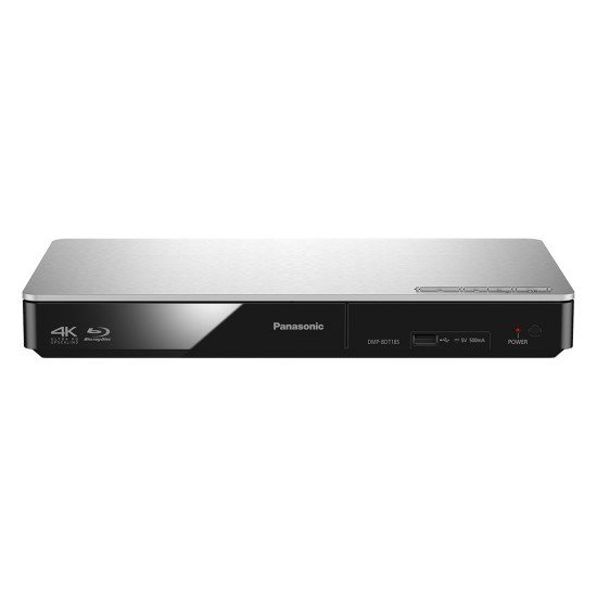 Panasonic DMP-BDT185EG lecteur DVD/Blu-Ray Lecteur Blu-Ray Compatibilité 3D Argent