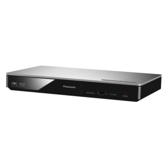 Panasonic DMP-BDT185EG lecteur DVD/Blu-Ray Lecteur Blu-Ray Compatibilité 3D Argent