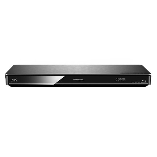 Panasonic DMP-BDT385EG lecteur DVD/Blu-Ray Lecteur Blu-Ray Compatibilité 3D Argent