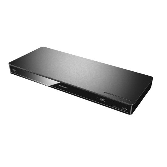 Panasonic DMP-BDT385EG lecteur DVD/Blu-Ray Lecteur Blu-Ray Compatibilité 3D Argent