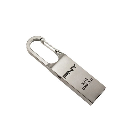PNY Loop Attaché 3.0 32GB lecteur USB flash 32 Go USB Type-A 3.2 Gen 1 (3.1 Gen 1) Argent