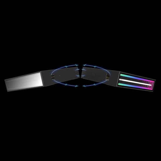 Thermaltake SWAFAN 140 EX INFINITY Boitier PC Ventilateur 14 cm Noir 3 pièce(s)