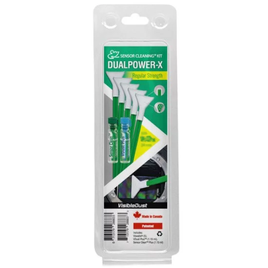 VisibleDust DUALPOWER-X Caméra Numérique Kit de nettoyage d'équipement électronique 2,3 ml VisibleDust DUALPOWER-X Caméra Numérique Kit de nettoyage d'équipement électronique 2,3 ml