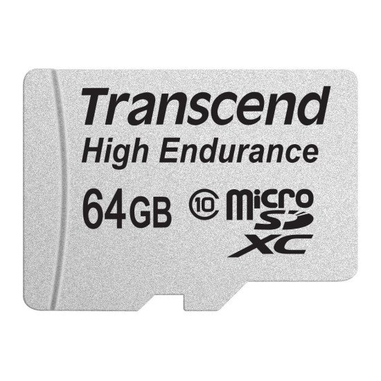 Transcend 64GB microSDXC 64 Go MLC Classe 10
