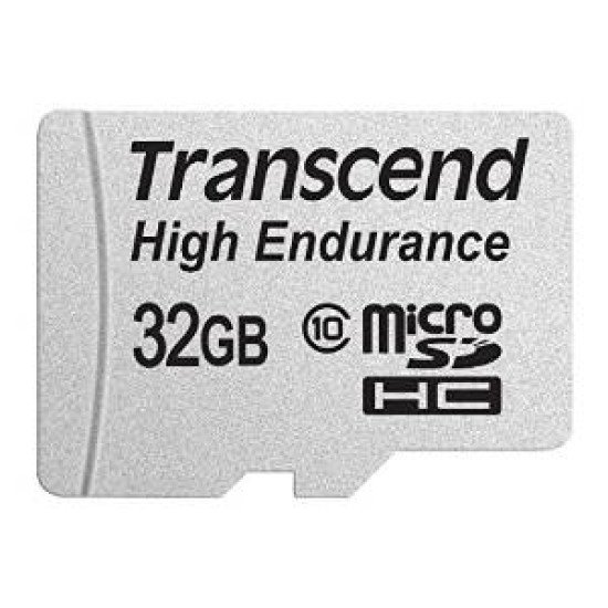 Transcend TS32GUSDHC10V mémoire flash 32 Go MicroSDHC MLC Classe 10