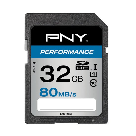 PNY SDHC 32GB Performance mémoire flash 32 Go Classe 10 UHS-I