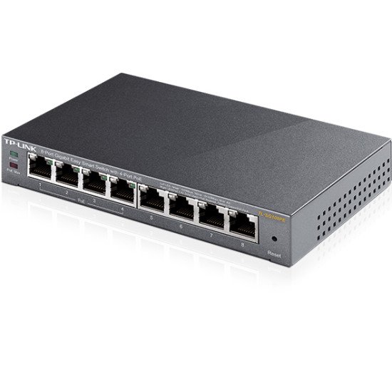 TP-LINK TL-SG108PE Switch Gigabit Ethernet 