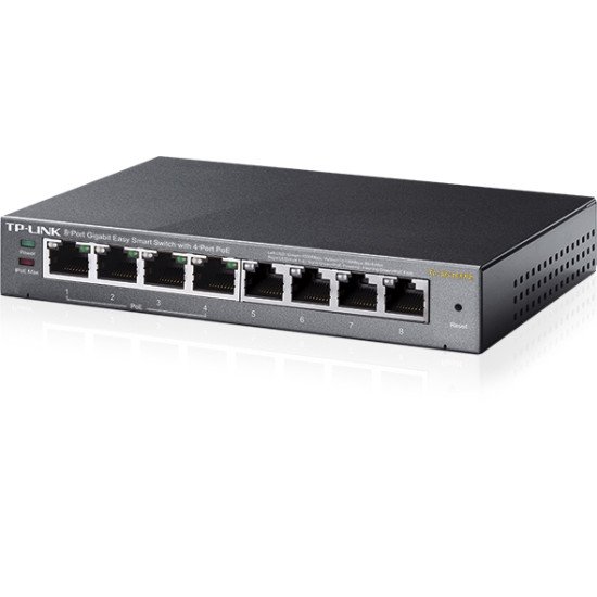 TP-LINK TL-SG108PE Switch Gigabit Ethernet 