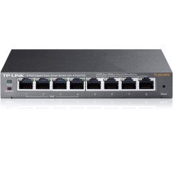 TP-LINK TL-SG108PE Switch Gigabit Ethernet  TP-LINK TL-SG108PE Switch Gigabit Ethernet