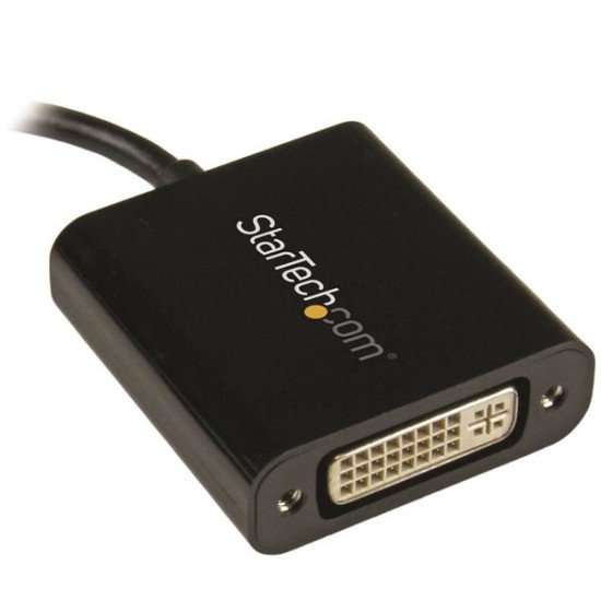 StarTech.com Adaptateur vidéo USB Type-C vers DVI - M/F - Noir