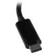 StarTech.com Adaptateur vidéo USB Type-C vers DVI - M/F - Noir