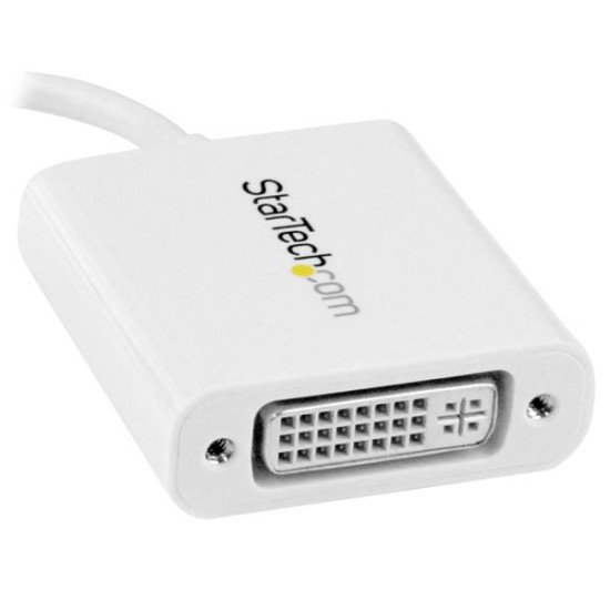 StarTech.com Adaptateur vidéo USB Type-C vers DVI - M/F - Blanc