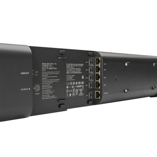 Shure IntelliMix 8 MP Noir 3840 x 2160 pixels CMOS 25,4 / 1,8 mm (1 / 1.8")