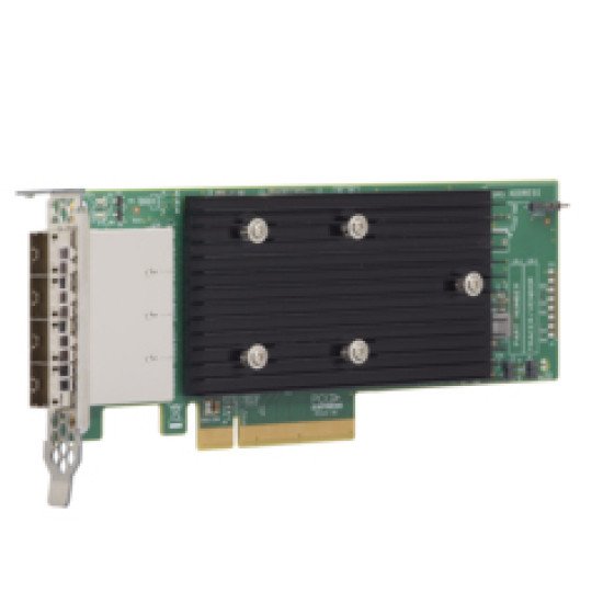 Broadcom 9305-16e carte et adaptateur d'interfaces PCIe,SAS,Mini-SAS