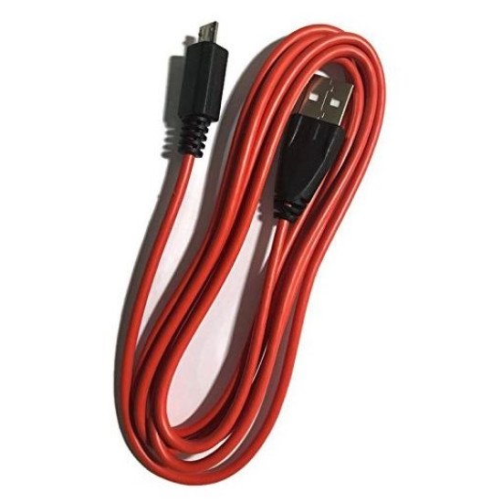 Jabra 14201-61 câble USB 2.0 USB A Micro-USB A Noir, Rouge