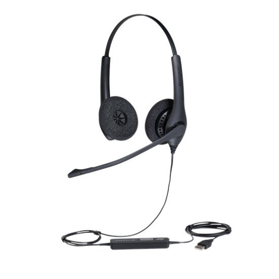 Jabra BIZ 1500 Duo USB Casque Audio