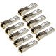 StarTech.com Module SFP GBIC compatible Cisco GLC-T - Transceiver Mini GBIC 1000BASE-T - Paquet de 10