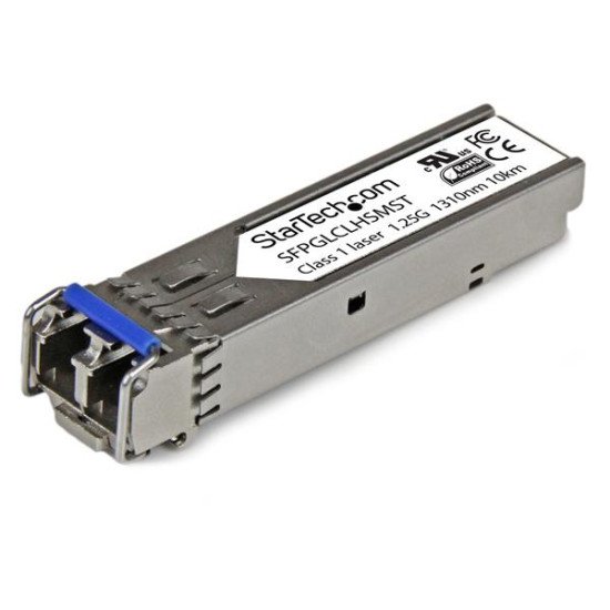 StarTech.com Module SFP GBIC compatible Cisco GLC-LH-SM - Mini GBIC 1000BASE-LX/LH - Paquet de 10