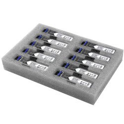 StarTech.com Module SFP GBIC compatible Cisco GLC-LH-SMD - Mini GBIC 1000BASE-LX/LH - Paquet de 10 StarTech.com Module SFP GBIC compatible Cisco GLC-LH-SMD - Mini GBIC 1000BASE-LX/LH - Paquet de 10